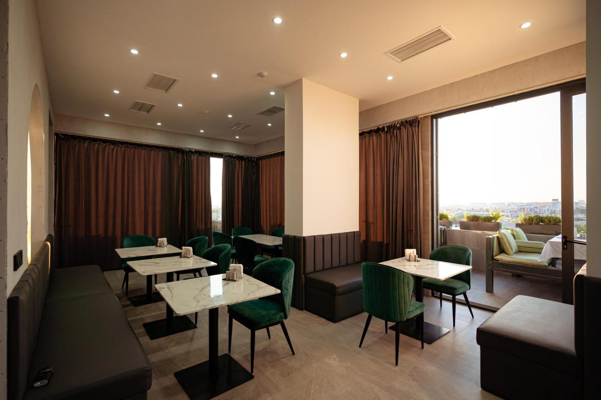 Harmony Hotel Tashkent Bagian luar foto