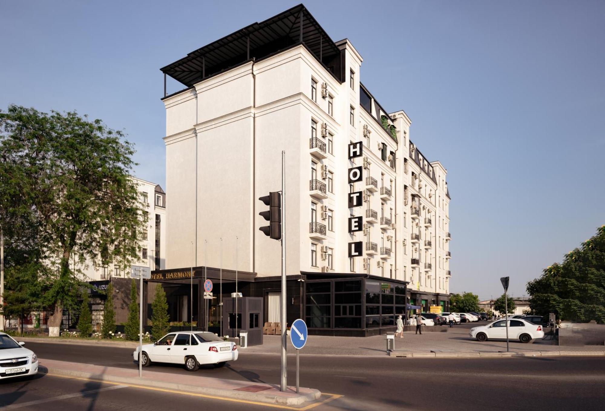Harmony Hotel Tashkent Bagian luar foto