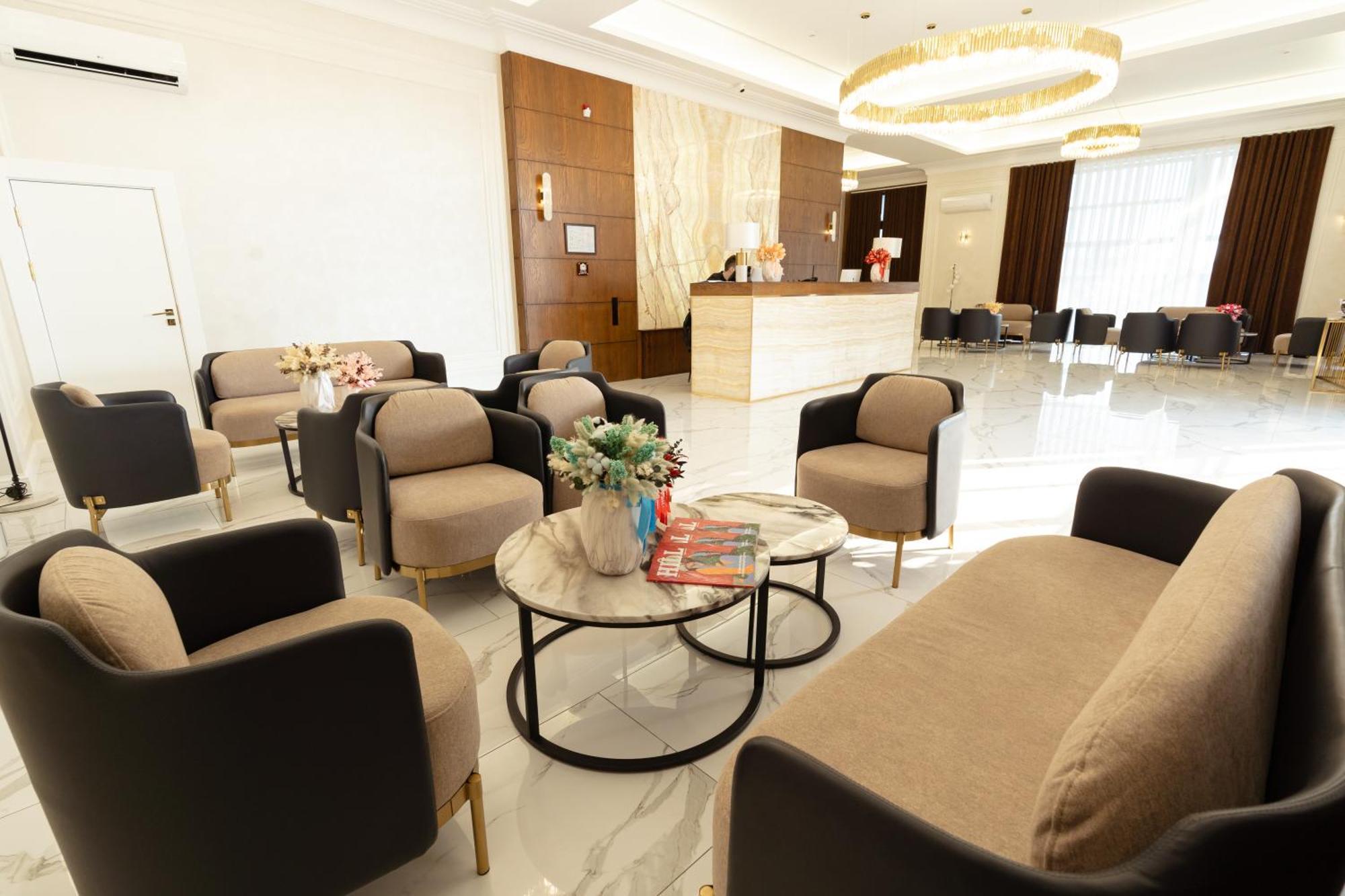 Harmony Hotel Tashkent Bagian luar foto